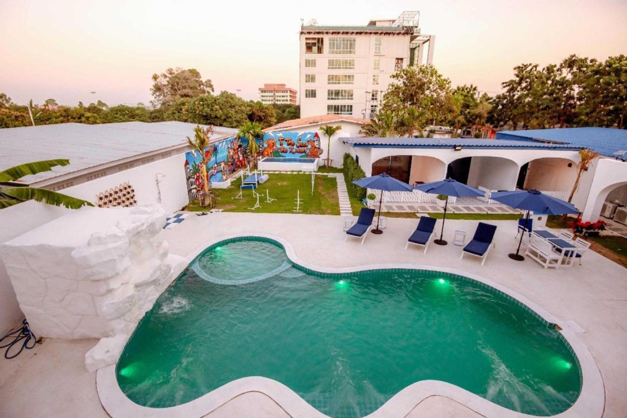Collection O To The Sea Resort Thailand Na Chom Thian Ngoại thất bức ảnh