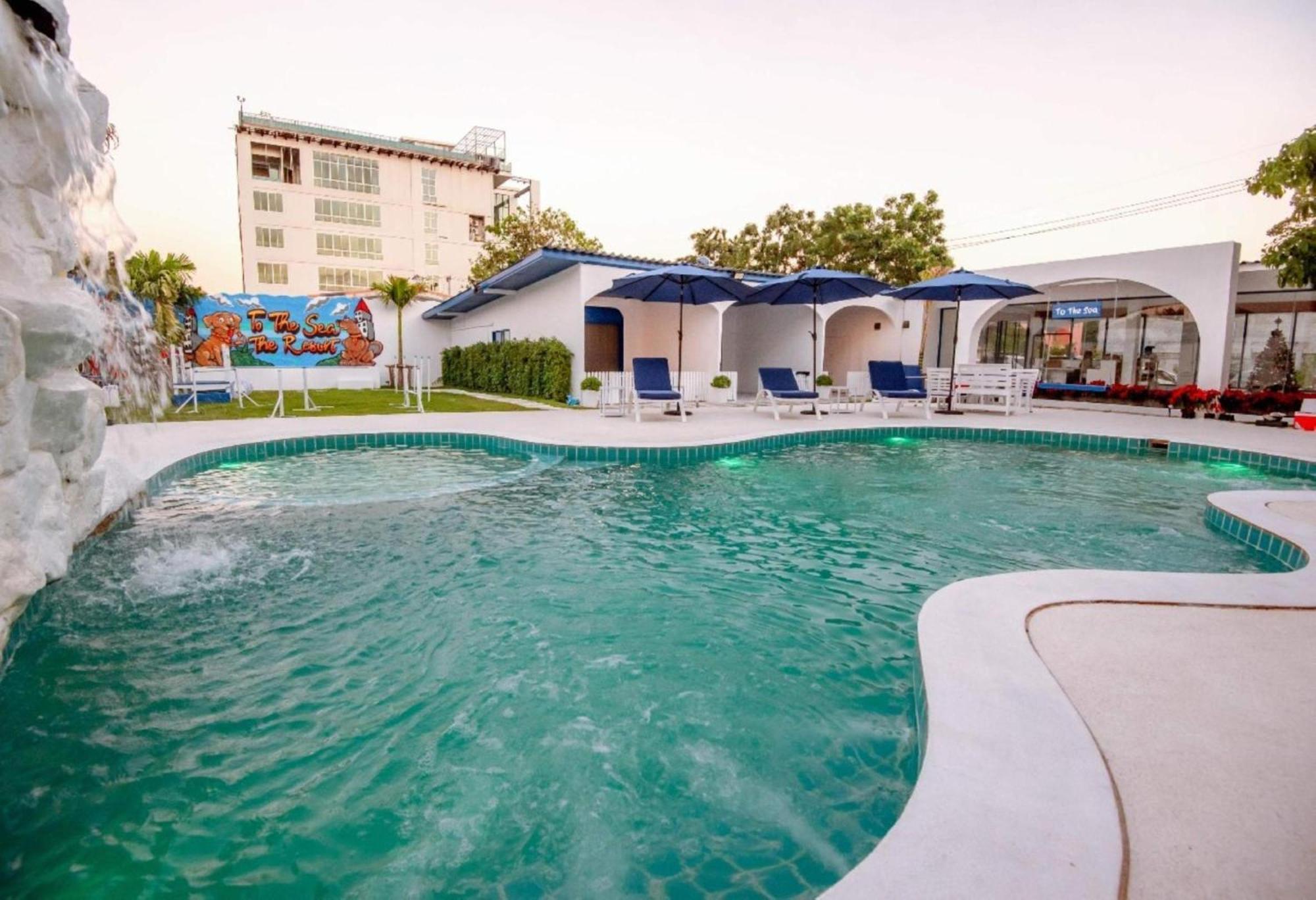Collection O To The Sea Resort Thailand Na Chom Thian Ngoại thất bức ảnh