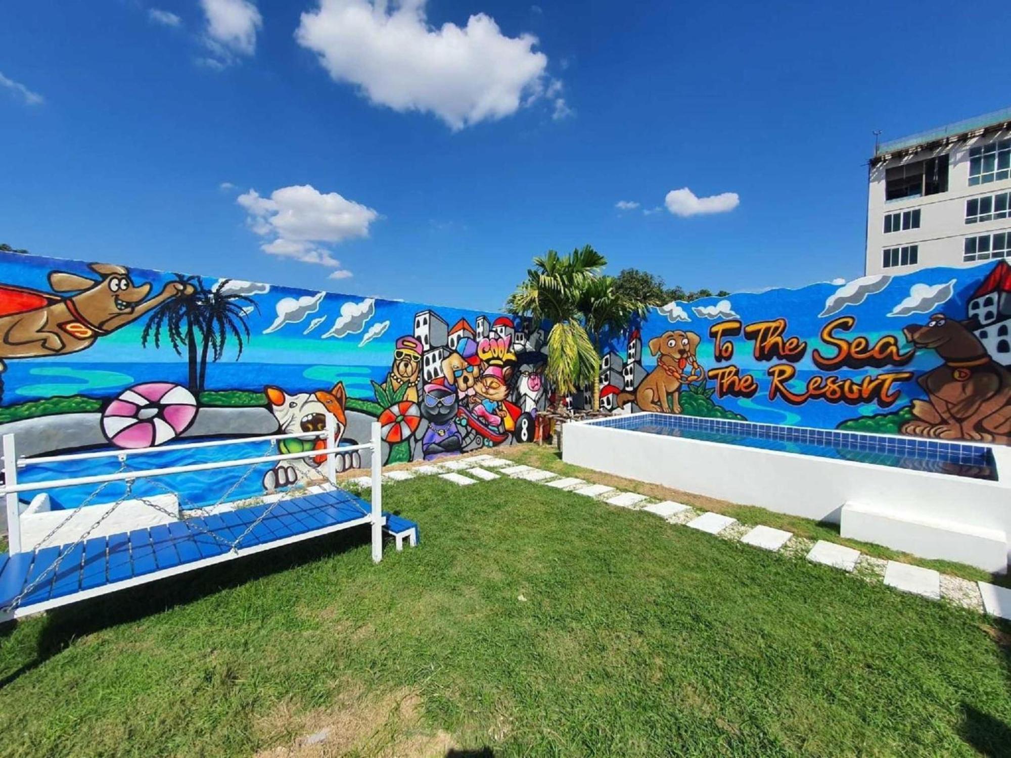 Collection O To The Sea Resort Thailand Na Chom Thian Ngoại thất bức ảnh